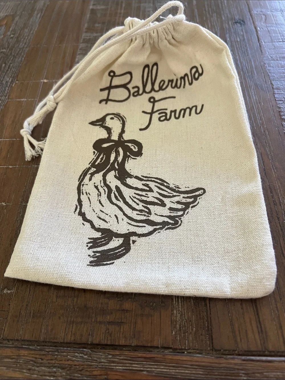 Ballerina Farm branded pastry dough bench scraper features a stainless steel